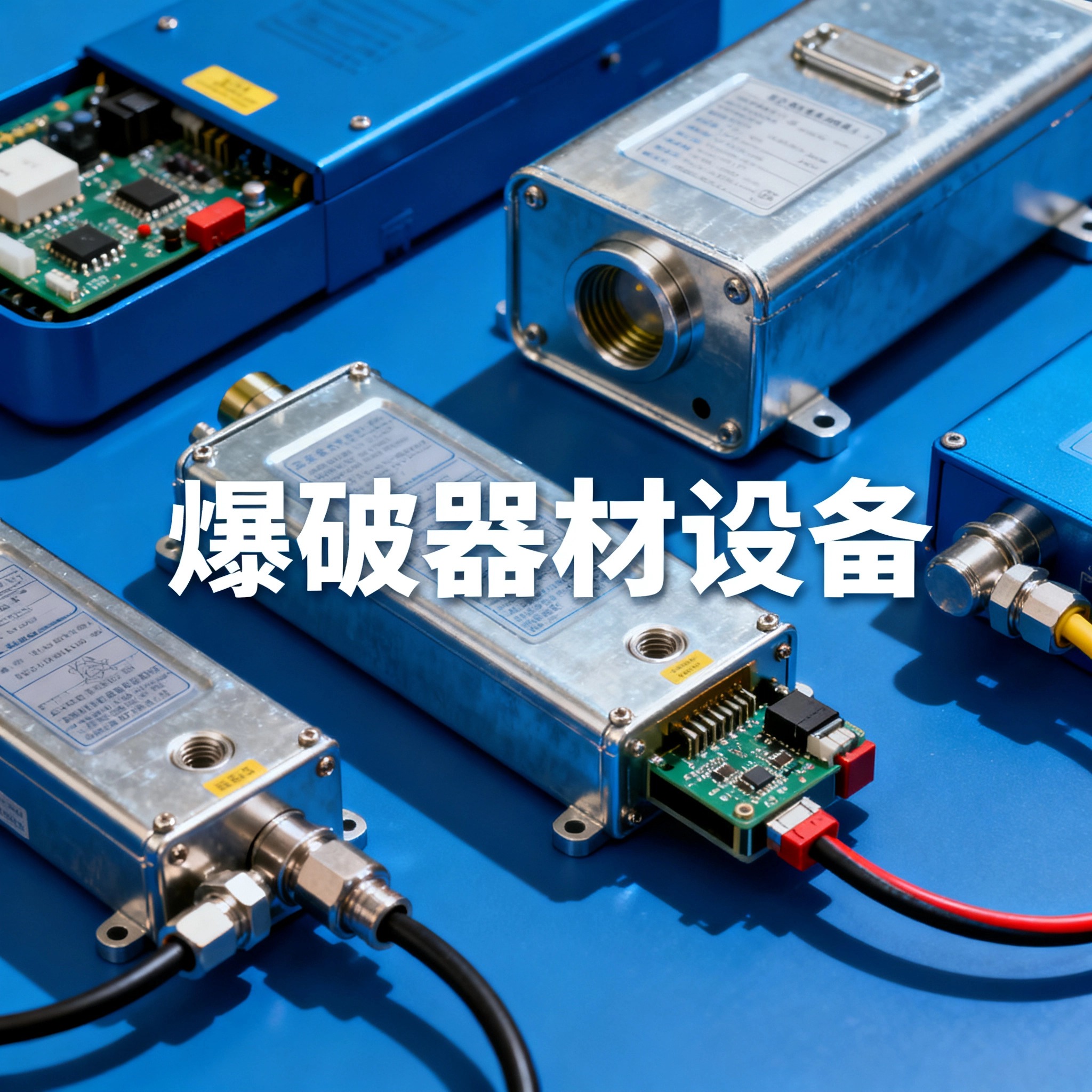 道滘镇从“火种”到“大脑”：爆破器材的全面进化